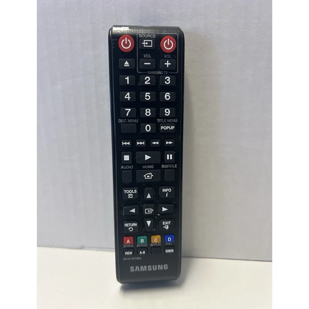 Samsung Wireless TV Remote Control AK59-00149A Black Compatible For Samsung